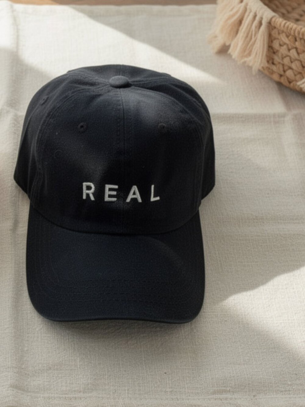 NF Black REAL Hat